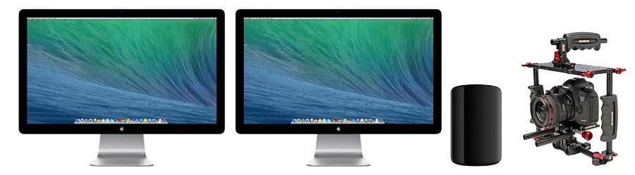 Video editing hardware