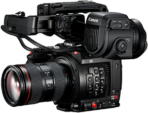 Canon c200 Video Camera