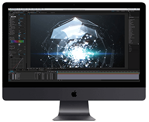 imac pro adobe premier